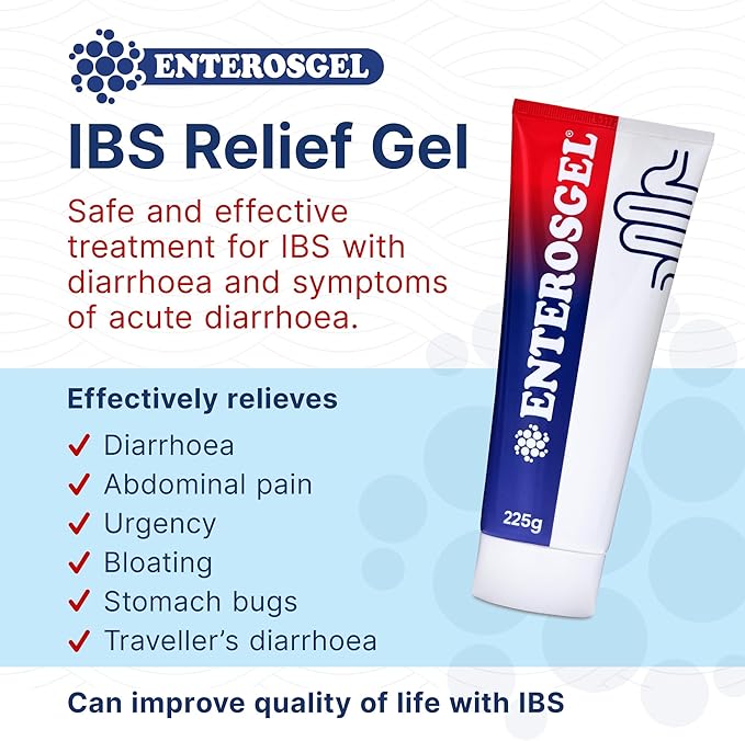Enterosgel Toxin Binding Gel For Cleansing The Gut 225G (Pack Of 3)
