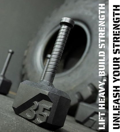 Tribe WOD Hammer Kettlebell 15-70lb + Adjustable