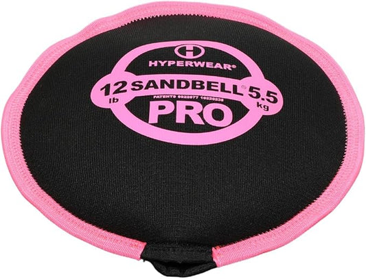 Hyperwear SandBell PRO Workout Sandbag Kettlebell Ships Pre-Filled 6-70 lbs