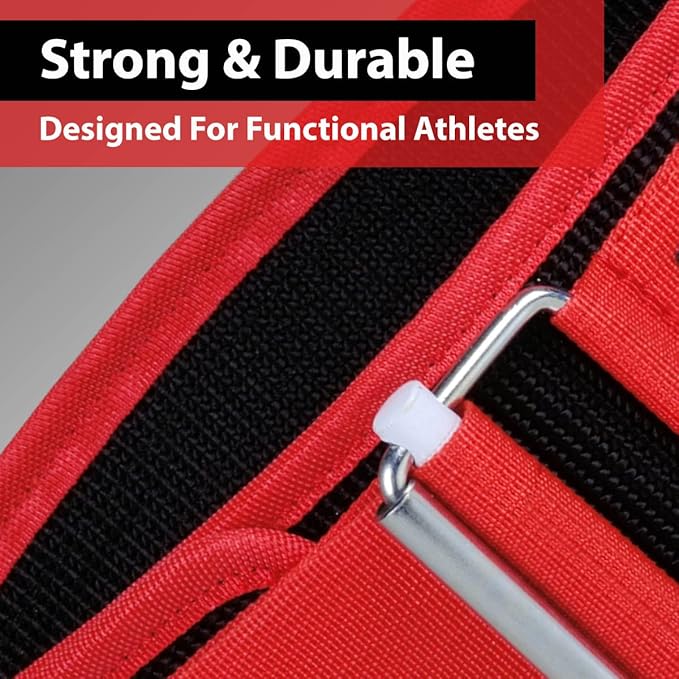 IBRO Quick Locking Premium Weight Lifting Belt - Powerlifting 4 Inch