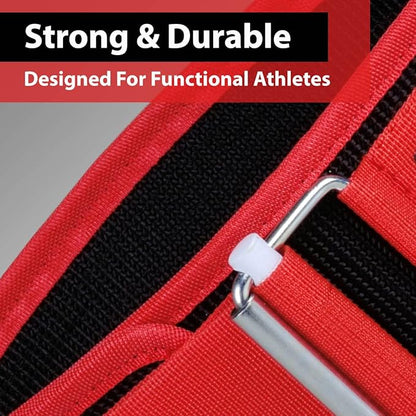 IBRO Quick Locking Premium Weight Lifting Belt - Powerlifting 4 Inch