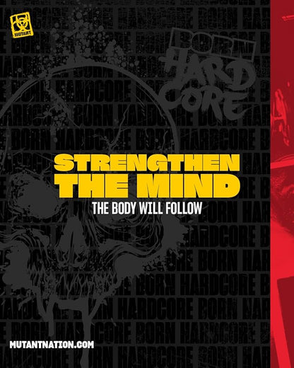 Mutant Mind FK - Epic Nootropic Pre-Workout - Brain Supplement for Mental Focus - 20 Serve - Tropical Punch - 460g