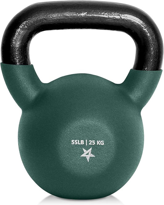 Yes4All Neoprene Coated/Adjustable Kettlebell & Kettlebell Sets -