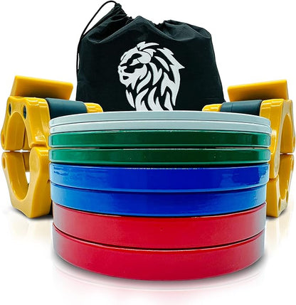– Olympic Fractional Weight Plate & Barbell Collar 0.25 LBs, 0.50 LBs, 0.75 LBs, 1 LBs,