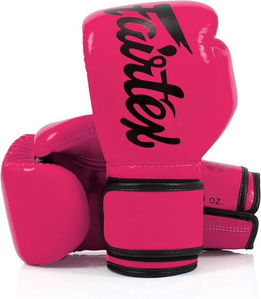 Fairtex Muay Thai Boxing Gloves for Men, Women, Kids | MMA Gloves, Kickboxing, Gym, Workout | Premium Quality, Light Weight & Shock Absorbent Boxing Gloves - BGV14, BGV11, BGV18, BGV20, BGV25