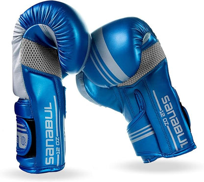 Sanabul Core Gel Training Boxing Gloves for Men and Women Advanced Muay Thai and Kickboxing Gloves Heavy Bag & Boxing Sparring