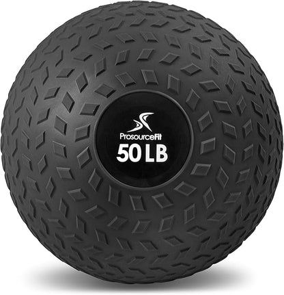 ProsourceFit Slam Medicine Balls 5 10, 15, 15, 20, 20, 25, 25, 30, 30, 50lbs 50lbs Smooth