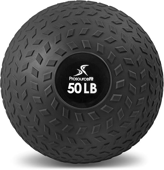 ProsourceFit Slam Medicine Balls 5 10, 15, 15, 20, 20, 25, 25, 30, 30, 50lbs 50lbs Smooth