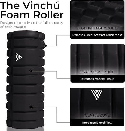 The Vinchu Foam Roller - Deep Tissue Massage