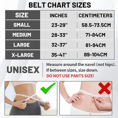 Weight Lifting Belt 4 Inches