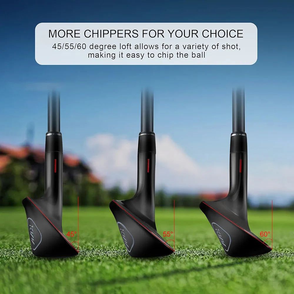 KVV Premium Sand Wedge for Men & Women 45/55/60 Degree Golf Wedges, Golf Pitching & Chipper Wedge -Legal for Tournament Play, Improve Your Short Game
