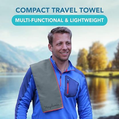 Youphoria Microfiber Travel Towel Fast Drying Lightweight -