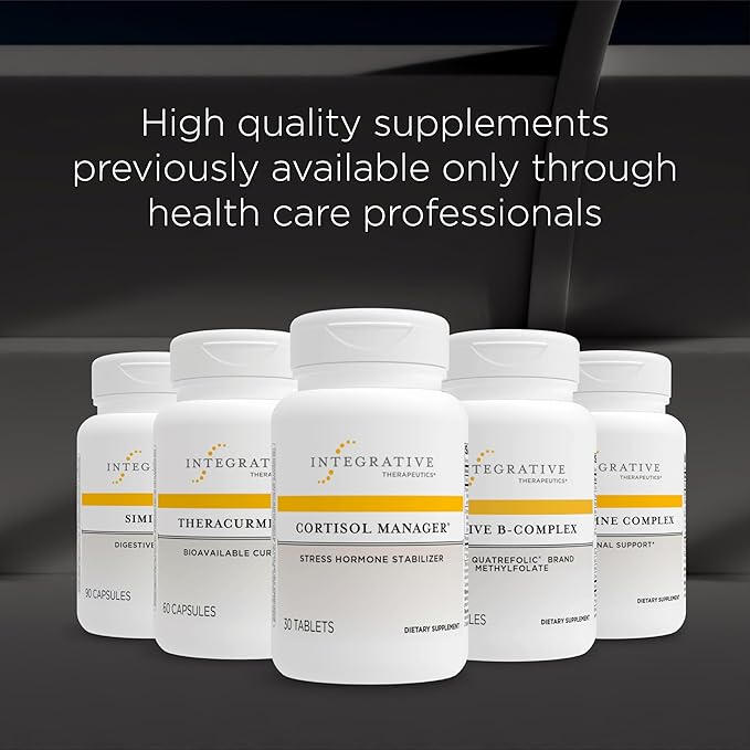 Integrative Therapeutics Theracurmin HP - High Absorption Turmeric & Curcumin Supplement - 27x More Bioavailable - Relief of Minor Discomfort Due to Occasional Overuse* - Vegan - 60 Capsules