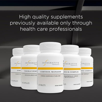Integrative Therapeutics Theracurmin HP - High Absorption Turmeric & Curcumin Supplement - 27x More Bioavailable - Relief of Minor Discomfort Due to Occasional Overuse* - Vegan - 60 Capsules
