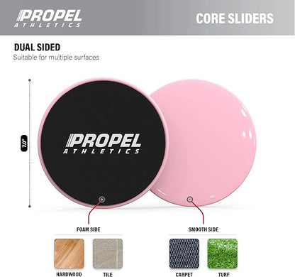 | Set of 2 Premium Core Sliders
