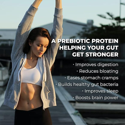 Mighty Cricket Protein Powder. 20g Clean Prebiotic Cricket Protein. No Sugar, Low Carbs, Gluten & Dairy Free. Keto & Paleo, 100% Natural Ingredients. Vanilla, 1 lb (Pack of 1)