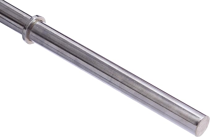 Signature Fitness Powergainz Olympic Barbell Standard Weightlifting Barbell 300-Pound Capacity,Silver