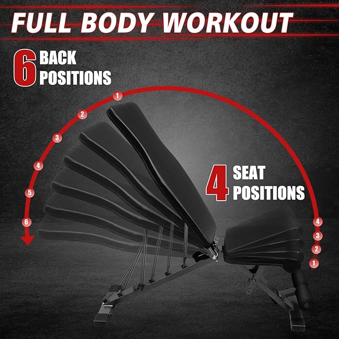 Foldable Workout Bench