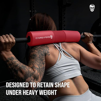 Gymreapers Barbell Squat Pad - Protective Bridge Pad