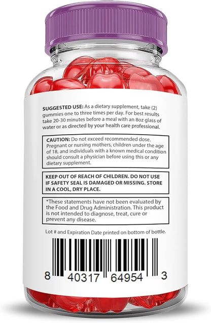 (10 Pack) Rapid Ripped Keto ACV Gummies Advanced Formula 1000MG Rapidripped Keto Gummies Apple Cider Vinegar Formulated with Pomegranate Beet Juice Powder B12 Vegan Non GMO 600 Gummys