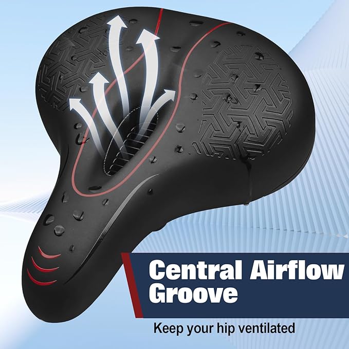 Zacro Bike Seat Comfort for Women Men