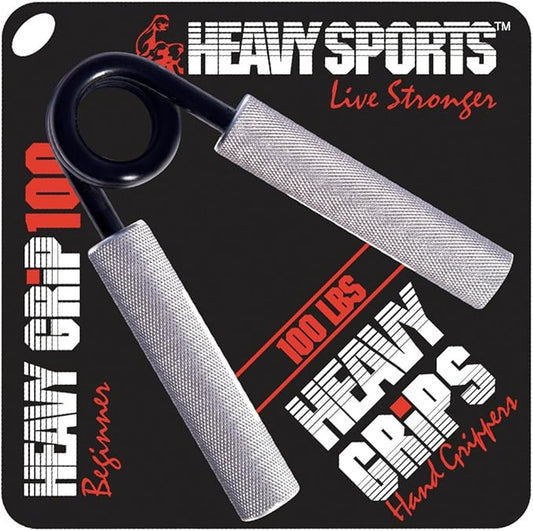 Heavy Grips - 100 lbs Resistance - Beginner