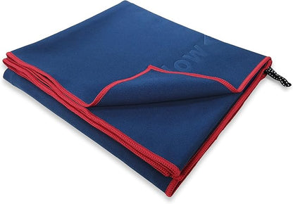 Flow Hydro Sport Towel - Microfiber Quick Dry (60" x 30"))