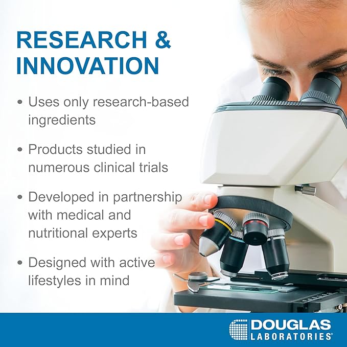 Douglas Laboratories DHEA 25 mg Dissolvable Tablets | Supports Immune Health, Brain, Bones, Metabolism and Lean Body Mass* | 120 Tablets