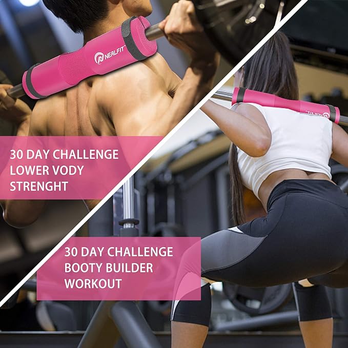 Barbell Pad Squat Pad for Squats—Squat Bar Pad—Great