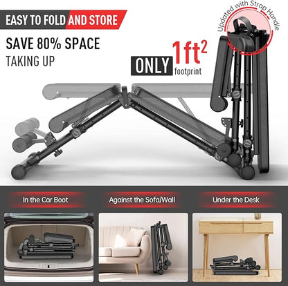 JOROTO Weight Bench