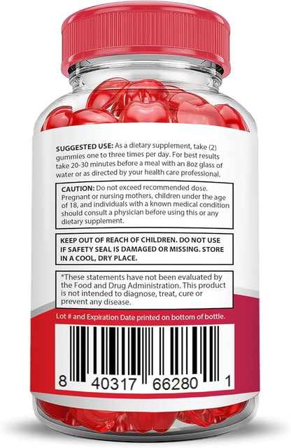 (3 Pack) Keto Drops Keto ACV Gummies Extreme 2000MG Keto Drops Keto Gummies Advanced Formula Apple Cider Vinegar with Pomegranate Beet Juice Powder B12 Vegan Non GMO 180 Gummys
