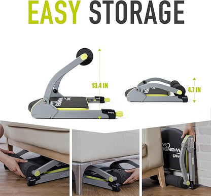 WONDER CORE SMART, Ab Machine, Ab Workout Equipment, Sit Up Machine & Exercise Equipment, Ab Crunch Machine for Stomach Workout, Ab Core Trainer Abdominal Machine for Home Gym
