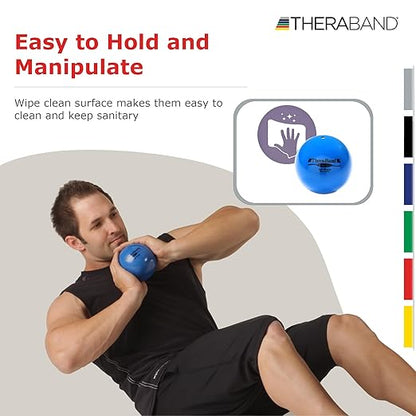 THERABAND Soft Weight 4.5" Diameter, 6