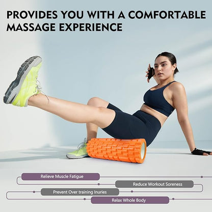 Foam Roller High Density Exercise Roller for Deep