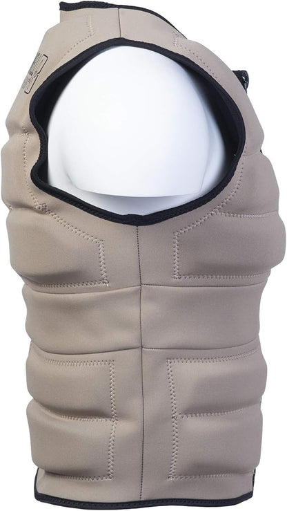 Mens Neoprene Wakesurf Comp Vest - Designed Exclusively for Wake Surfing, but Great for All Other Watersports Activities!