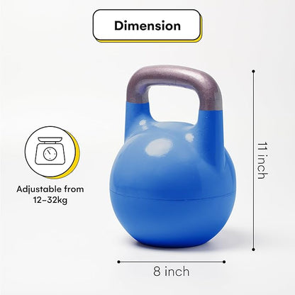 Kettlebell Kings Powder Coated Kettlebell Weights 4-48 KG