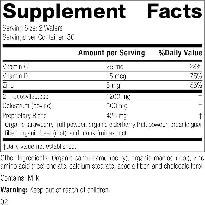 Standard Process - Children's Immune - 60 Wafers