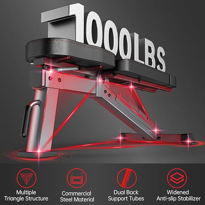 JOROTO Weight Bench