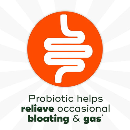 Align Probiotic, Pro Formula, Probiotics for Women and Men, Daily Probiotic Supplement, Helps Relieve Occasional Bloating & Gas*, #1 Doctor Recommended Brand‡, 30 Capsules (Packaging May Vary)