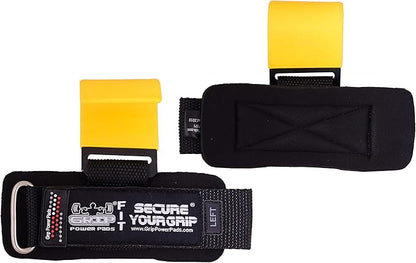Weight Lifting Hooks Heavy Duty Lifting Wrist Straps