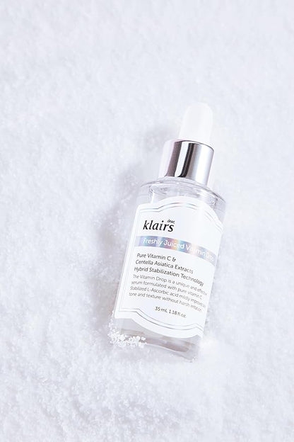 DearKlairs Most Loved Skincare Set - Unscented Toner, Vitamin Serum & E Mask | Korean Glass Skin Routine | Sensitive Skin-Friendly Valentine's Galentines Holiday Gift | Hydrating, Revitalizing