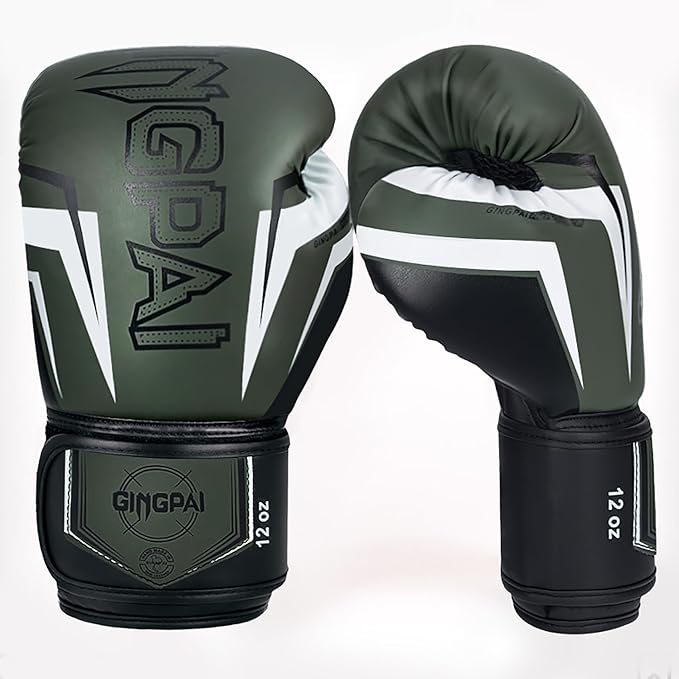 Boxing Gloves for Men,Women,Child, Heavy Bag Workout Boxing Gloves,Durable Leather and Thickened Fist Peak Professional Sparring Training Fighting Gloves for Kickboxing,Muay Thai,MMA