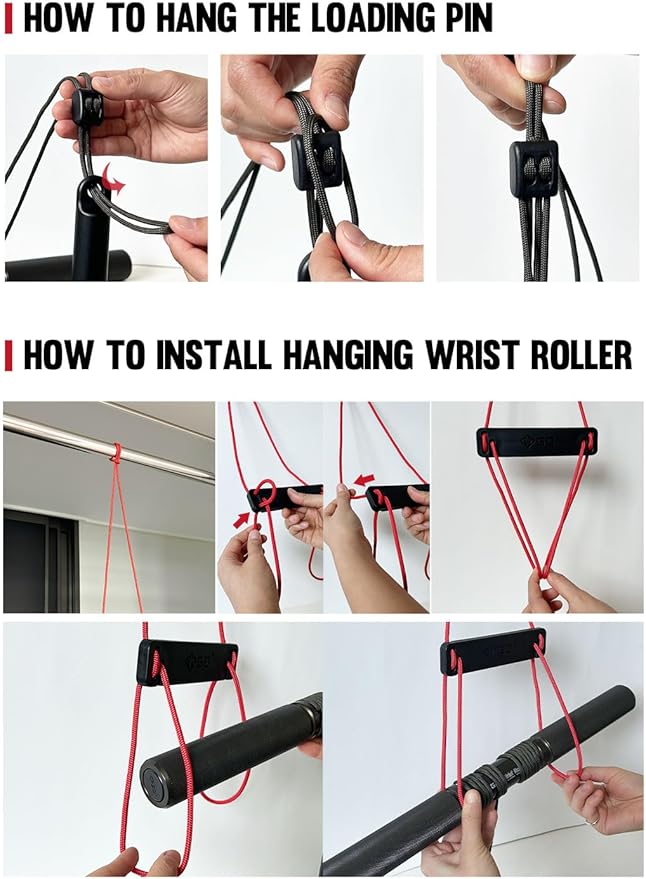 GD Wrist Roller V.W Forearm Blaster Trainer Arm