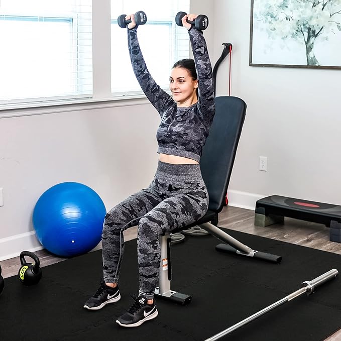 SUPERJARE 0.56“ Thick Exercise Equipment Mats
