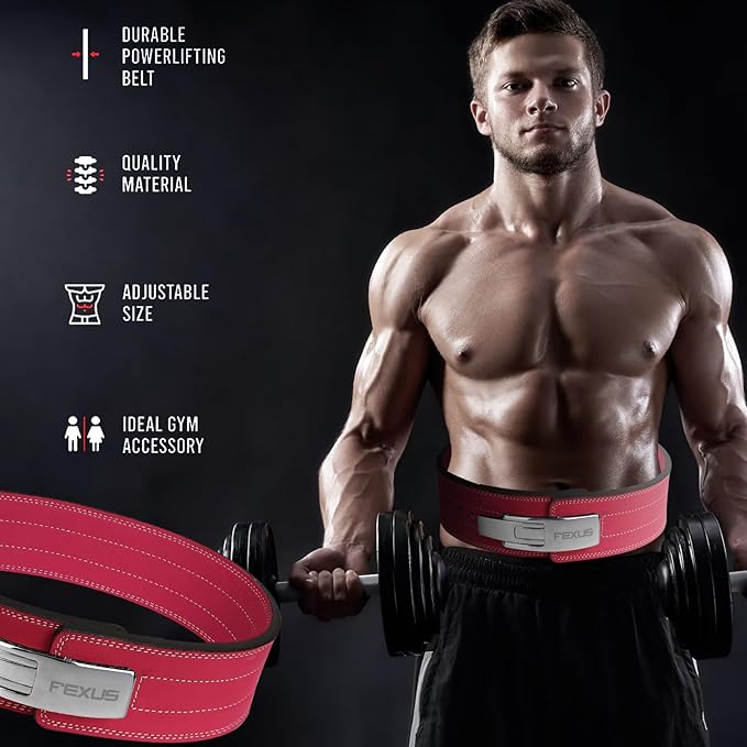 Weight Lifting Lever Belt for Men and Women 10MM Belt
