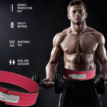 Weight Lifting Lever Belt for Men and Women 10MM Belt