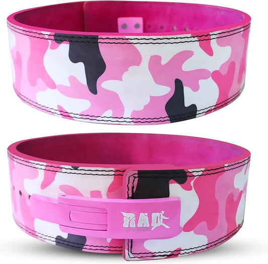 RAD Weight Lifting Belt for Men & Women 4 Inch 10 mm
