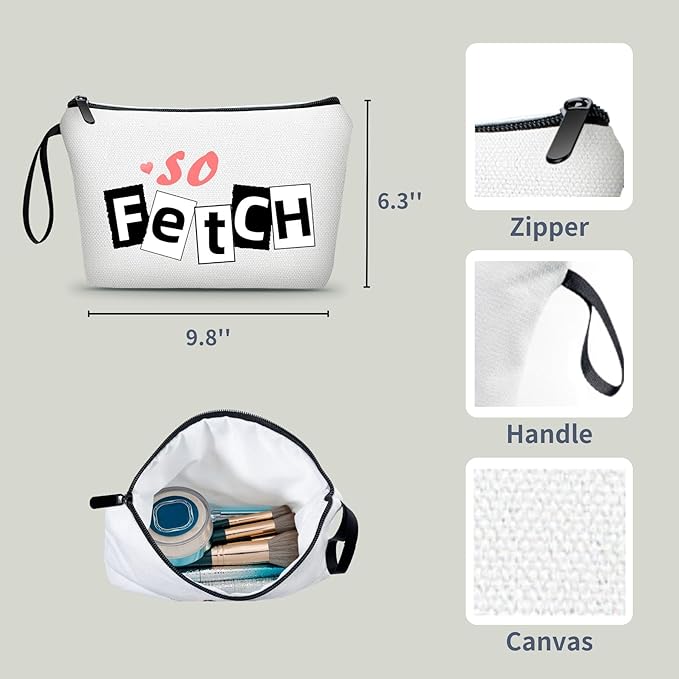 Personalized Makeup Bag - Unique Gift for Sisters, Teen Girls & Women - Perfect for Christmas