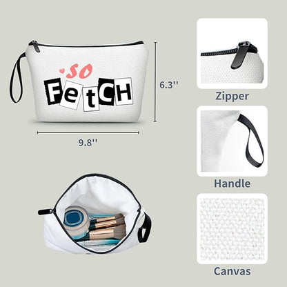 Personalized Makeup Bag - Unique Gift for Sisters, Teen Girls & Women - Perfect for Christmas