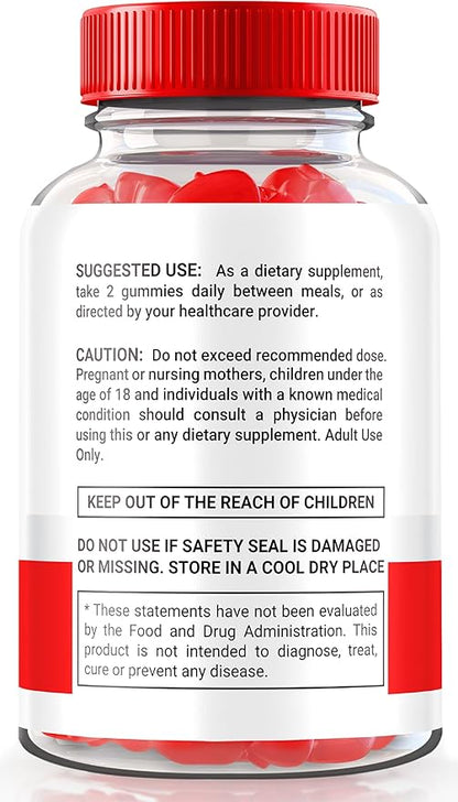 Keto Bites ACV Gummies for Advanced Weight Loss, All Natural Apple Cider Vinegar Supplement (120 Gummies)